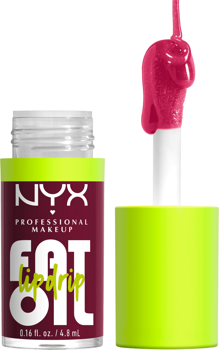 масло для губ aceite labial fat oil lip drip nyx professional make up thats chic Блеск для губ Fat Oil Lip Drip 04 Thats Chic 4,8 мл NYX PROFESSIONAL MAKEUP