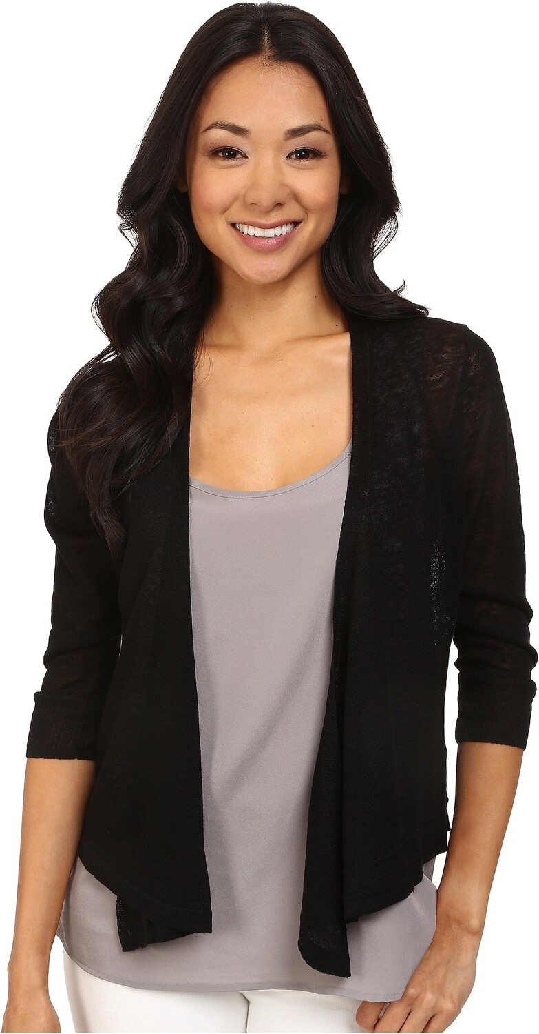 

Свитер Four-Way Cardy NIC+ZOE, цвет Black Onyx