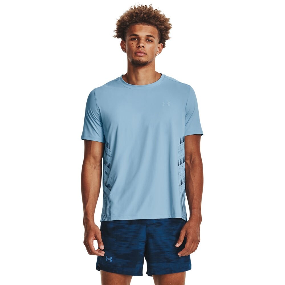 

Футболка Under Armour Iso-Chill Laser Heat, синий