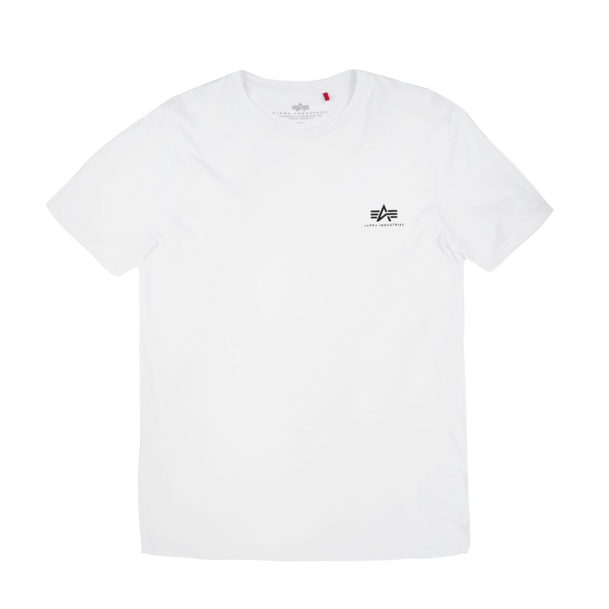 

Футболка Alpha Industries Basic T Small Logo, белый