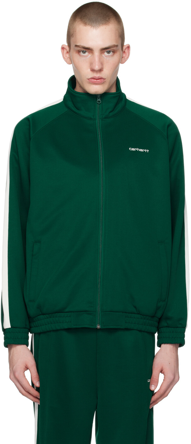 

Зеленая куртка Benchill Carhartt Work In Progress