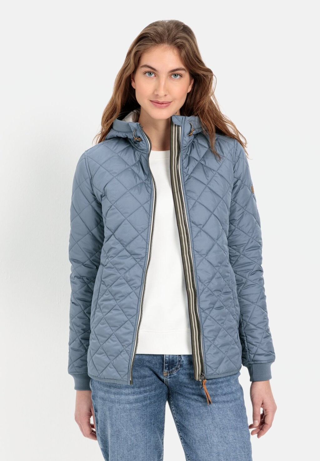

Куртка зимняя STEPP AUS RECYCELTEM camel active, цвет smoke blue
