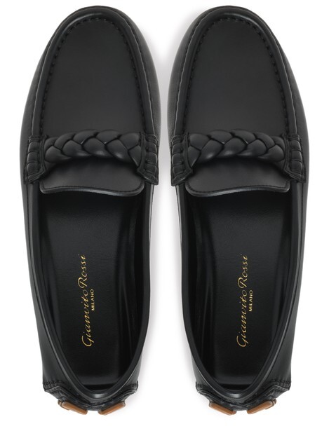 

Лоферы Монца Gianvito Rossi, черный