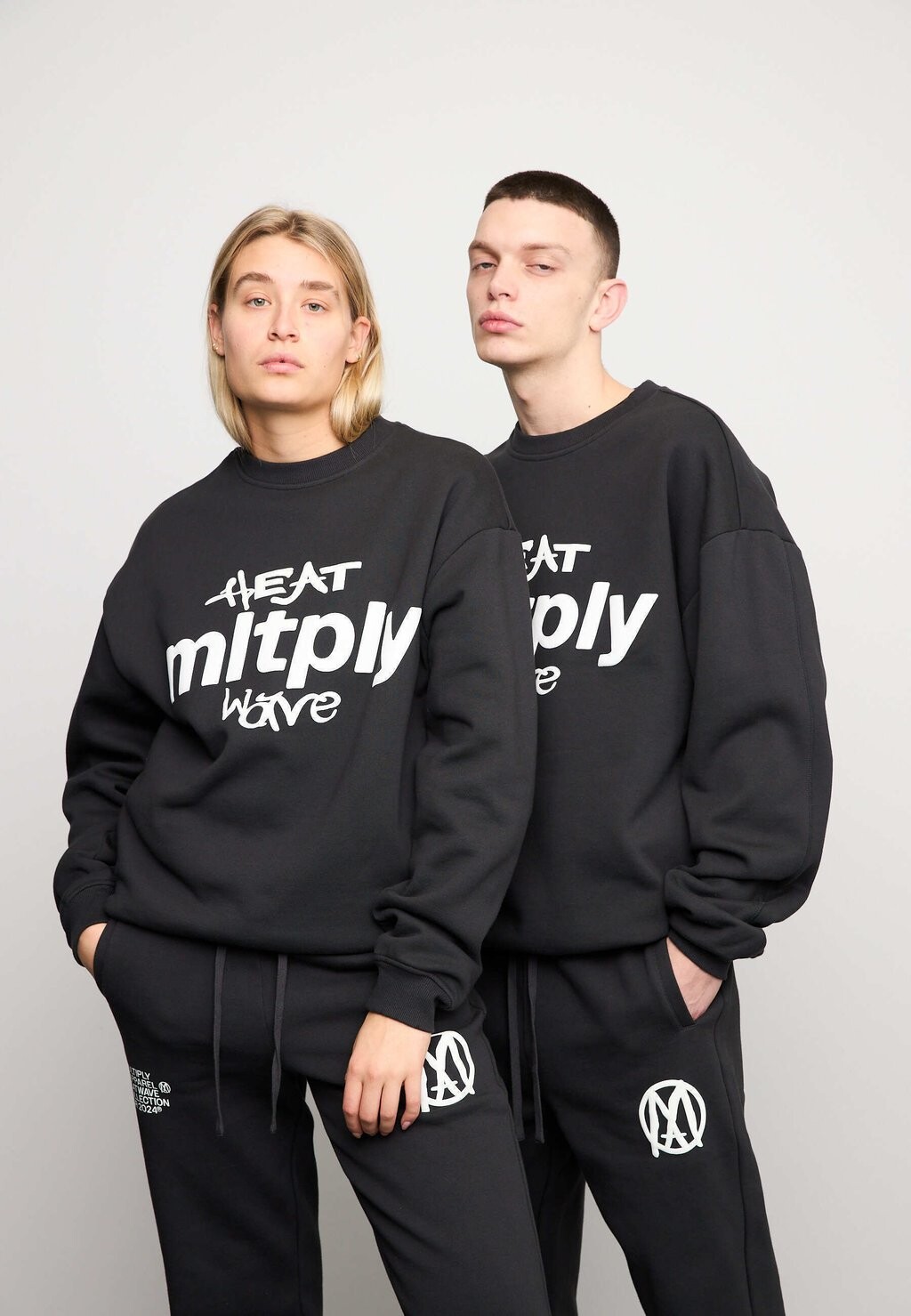 

Толстовка OVERSIZE Multiply Apparel, антрацит