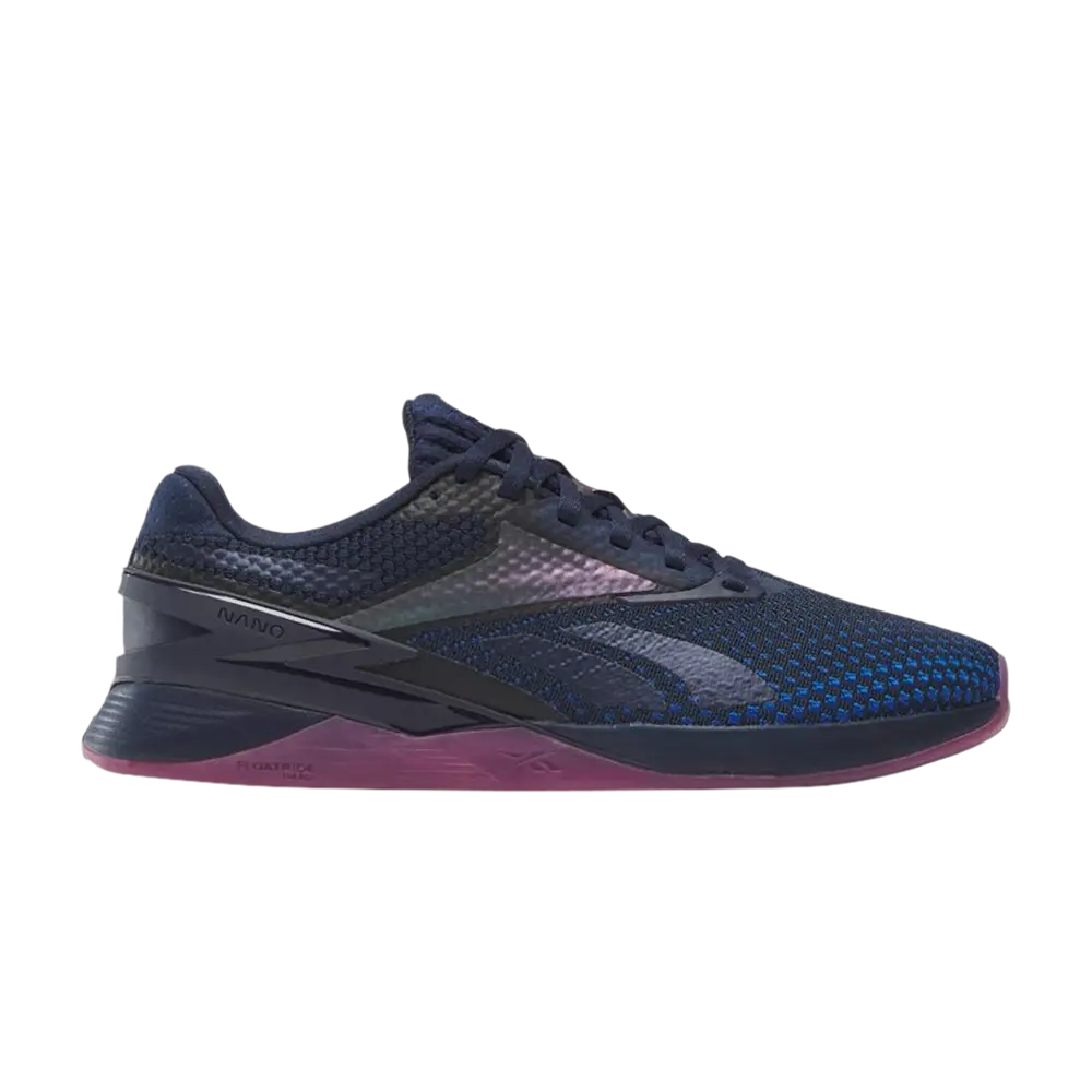 

Кроссовки Wmns Nano X3 Reebok, синий
