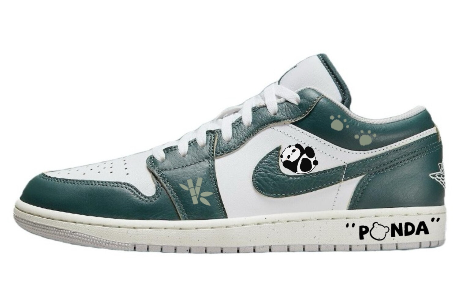 

Баскетбольные кроссовки Air 1 Vintage Men Low-Touch Green/White Jordan