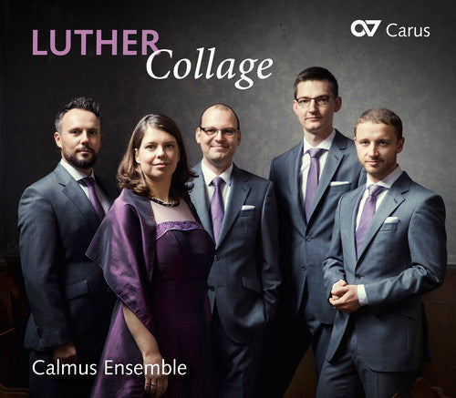 

CD диск Luther / Calmus Ensemble: Luther Collage