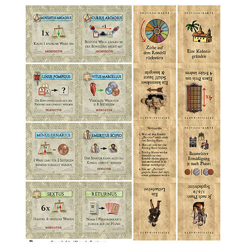 

Настольная игра Concordia Board Game And Navegador Board Game Mini Expansion
