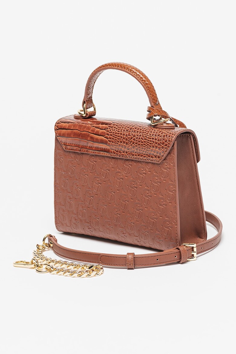 

Сумка Fabio с тисненым логотипом Steve Madden, коричневый