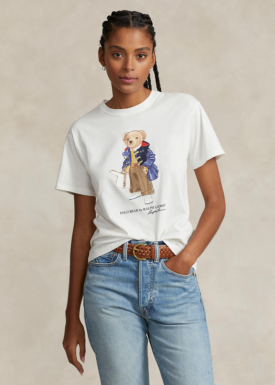 

Футболка Polo Bear из джерси