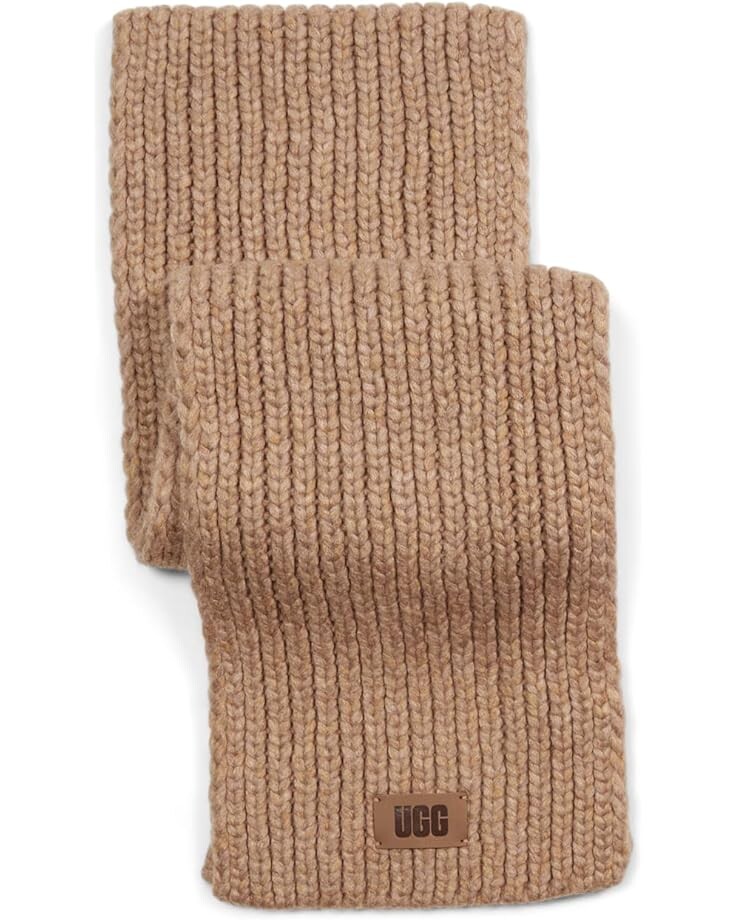 

Шарф Ugg Chunky Scarf, кэмел