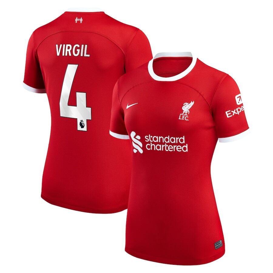 

Джерси Nike Liverpool, красный