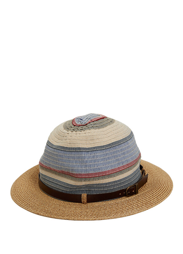 цена Мужская соломенная шляпа с цветными блоками Grevi