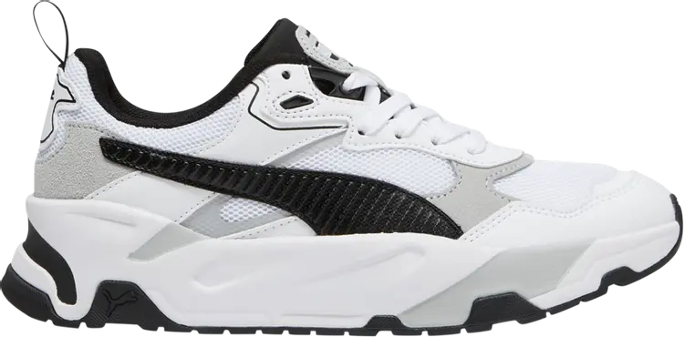

Кроссовки Wmns Trinity 'White Black', белый