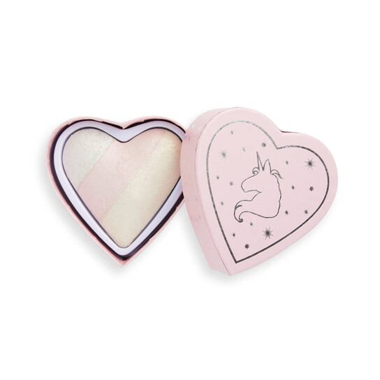 

Хайлайтер для лица, 10 г I Heart Revolution, Unicorn Heart Glow