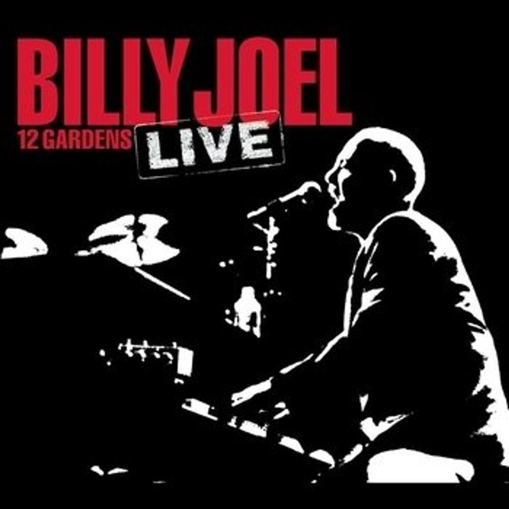 

Диск CD 12 Gardens Live - Billy Joel