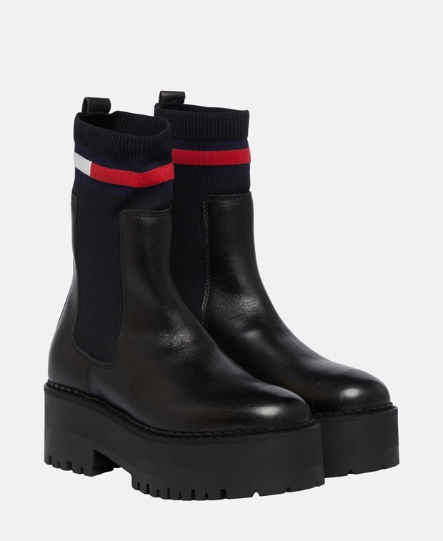 

Ботинки челси Tommy Hilfiger, черный