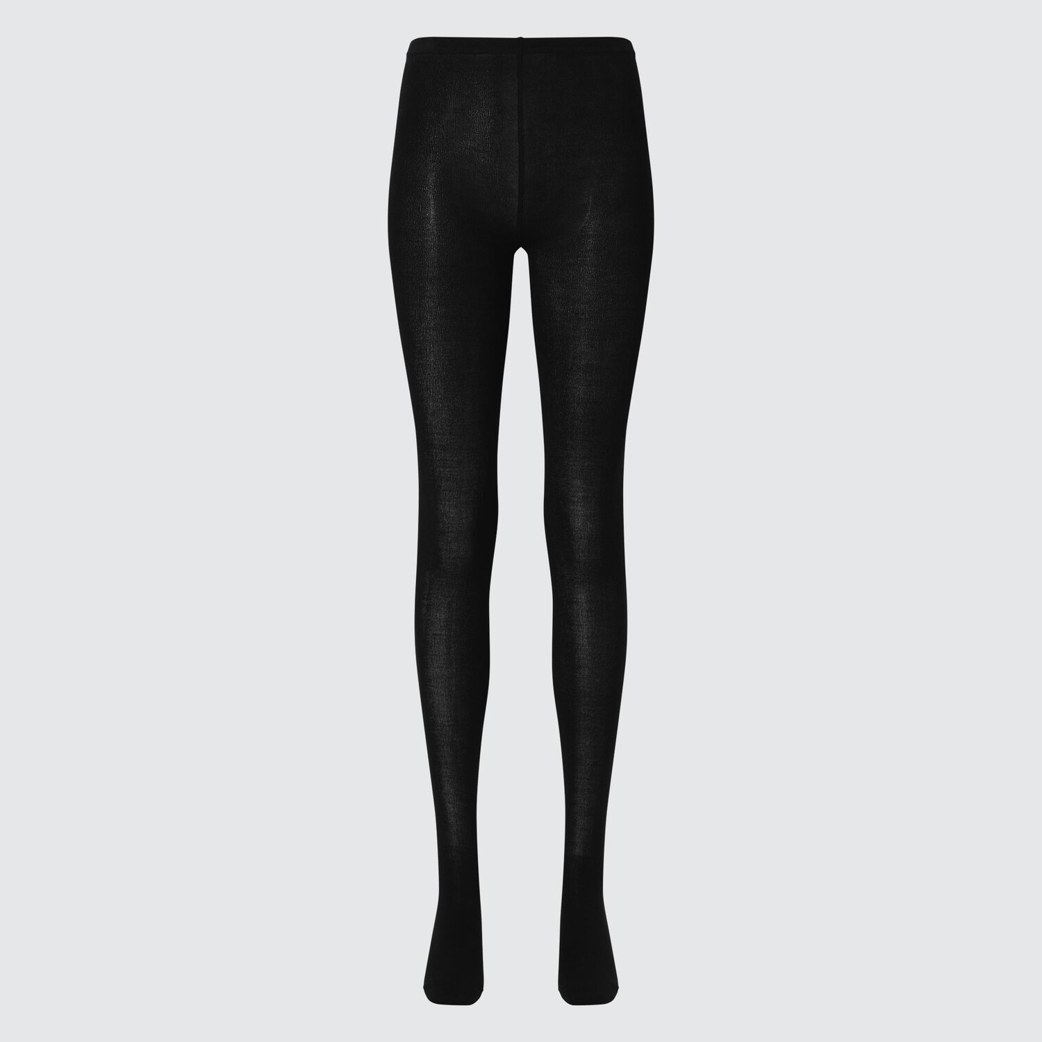 

Колготки Uniqlo Heattech трикотажные, черный