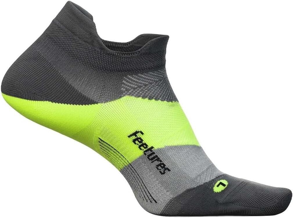 

Носки Feetures Elite Ultra Light No Show Tab, цвет Midnight Neon