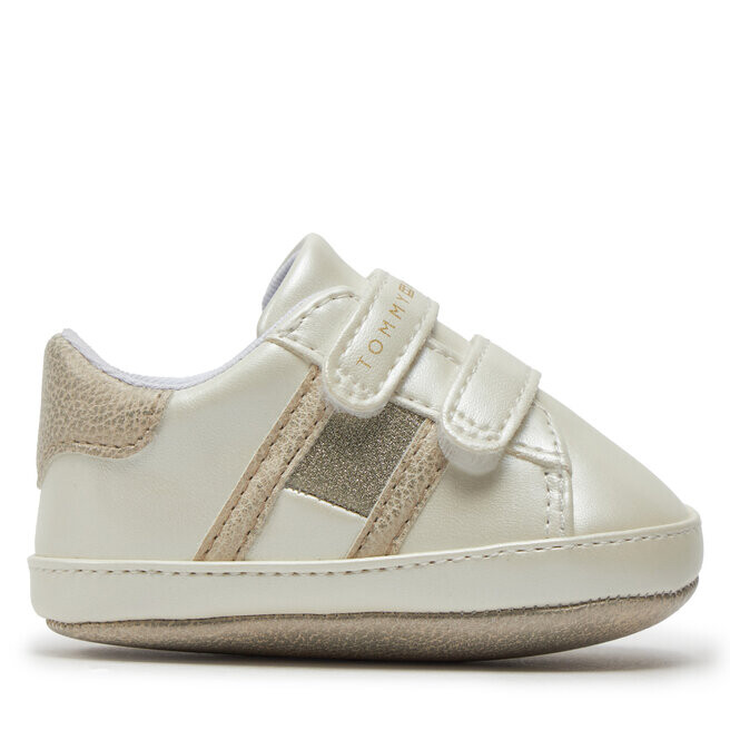 

Кроссовки Tommy Hilfiger T0A4-33180-1528X063 Avorio/Platino X063, бежевый