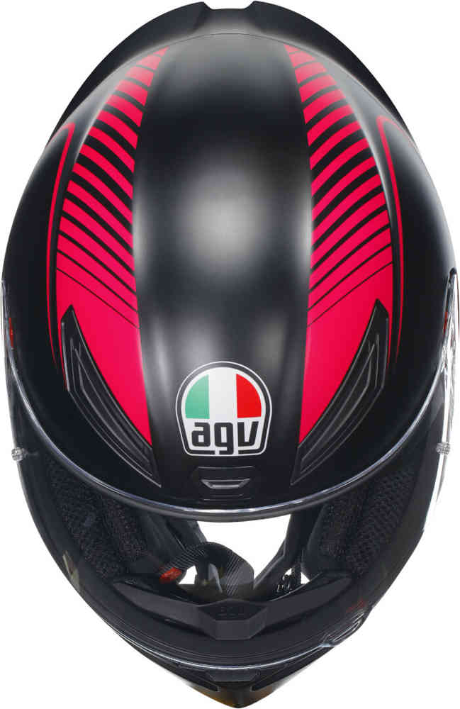 AGV k3 черный