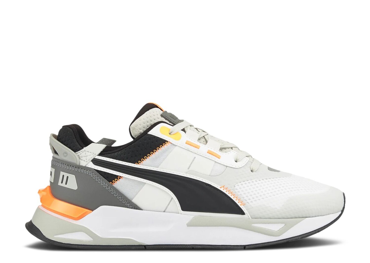 Кроссовки Puma Mirage Sport Tech 'White Castlerock', белый кроссовки puma mirage tech castlerock elektro green серый