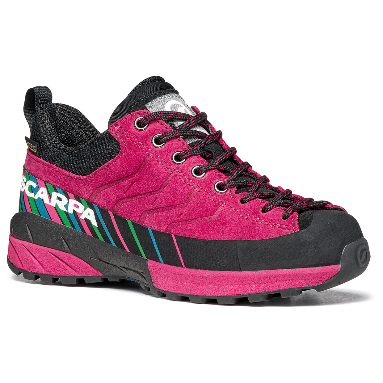 

Мультиспортивная обувь Scarpa Kid's Mescalito Lace GTX, фуксия
