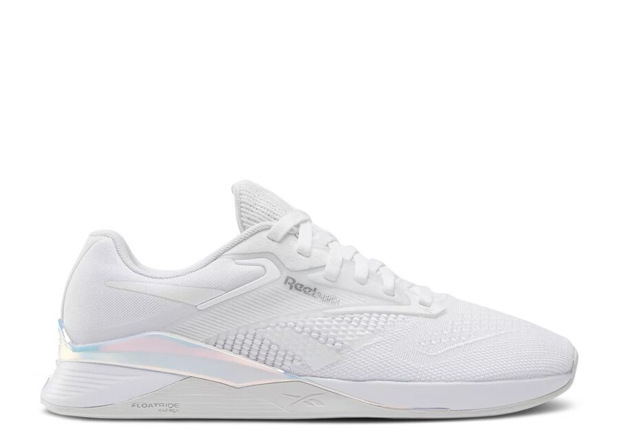 

Кроссовки Reebok Wmns Nano X4, цвет White Silver Metallic