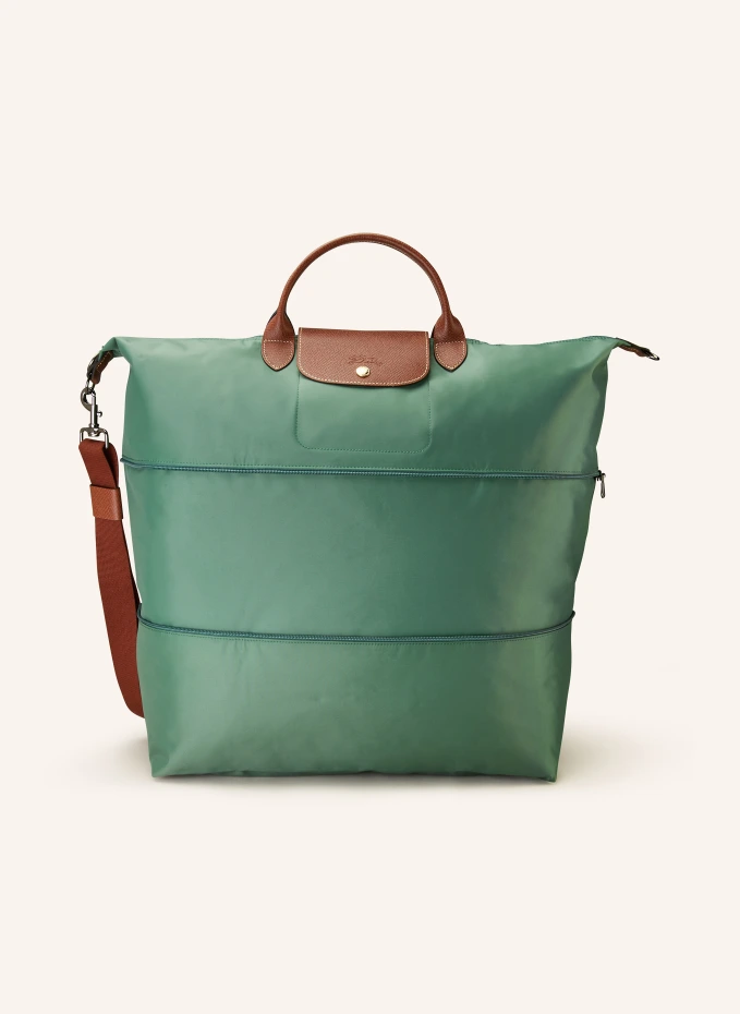 

Выходной le pliage Longchamp, зеленый