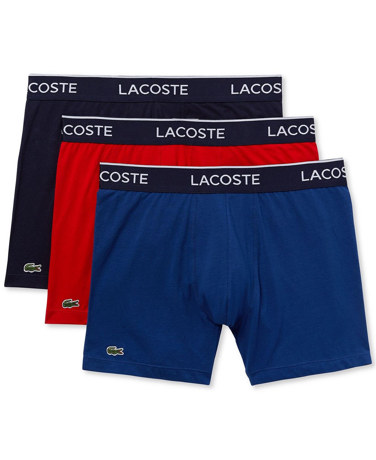 

Мужские повседневные трусы-боксеры стрейч, 3 предмета Lacoste