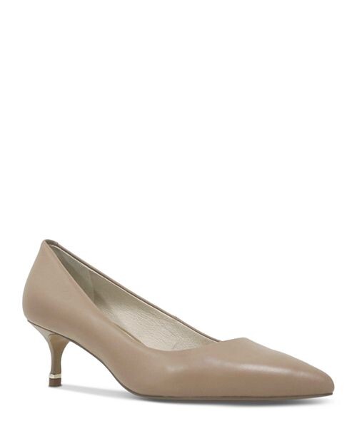 

Женские туфли-лодочки Riley 50 на высоком каблуке с острым носком Kenneth Cole, цвет Tan/Beige