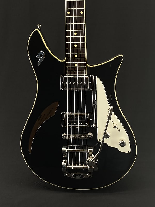 

Электрогитара Duesenberg Double Cat 6 String in Black