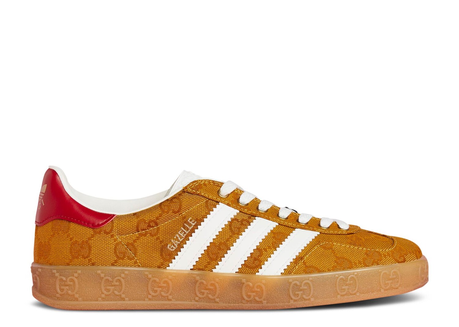 

Кроссовки adidas Gucci X Wmns Gazelle 'Gg Monogram', коричневый