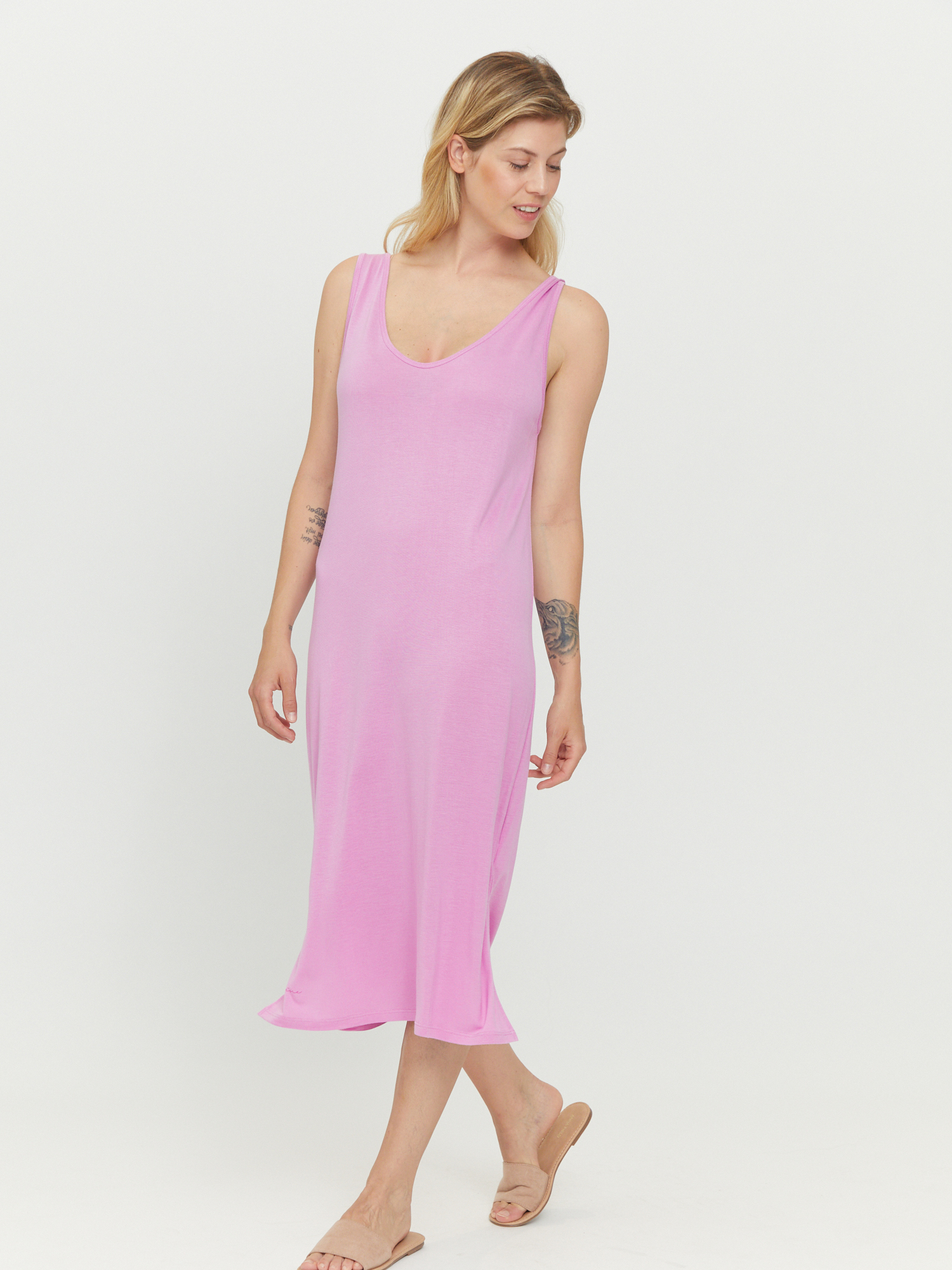 Платье MAZINE Midi Azalea Dress, цвет orchid pink