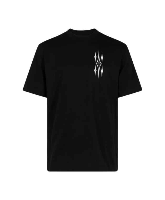 

Футболка Argyle с логотипом Amiri, черный
