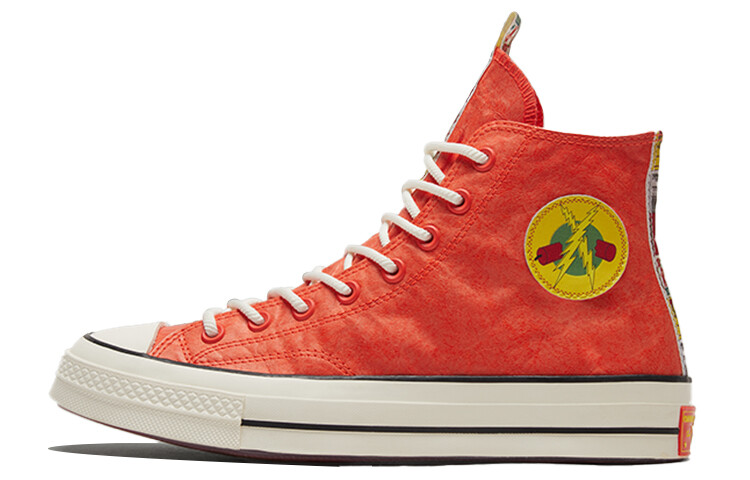 

Кроссовки для скейтбординга унисекс Converse 1970-х годов Bright Poppy/Speed Yellow