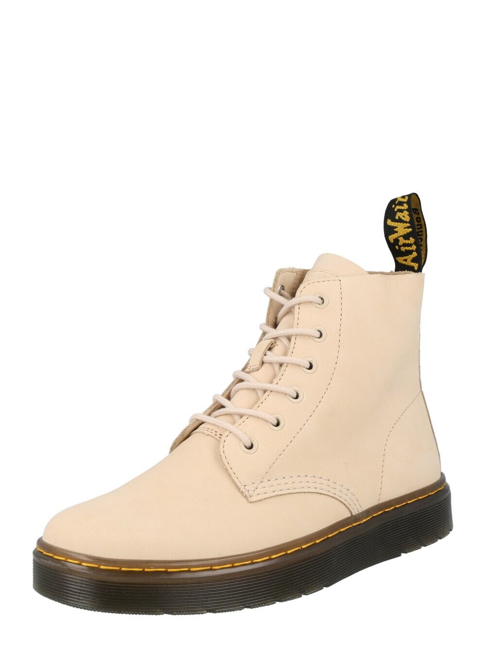 

Ботильоны на шнуровке Dr. Martens Thurston, песок