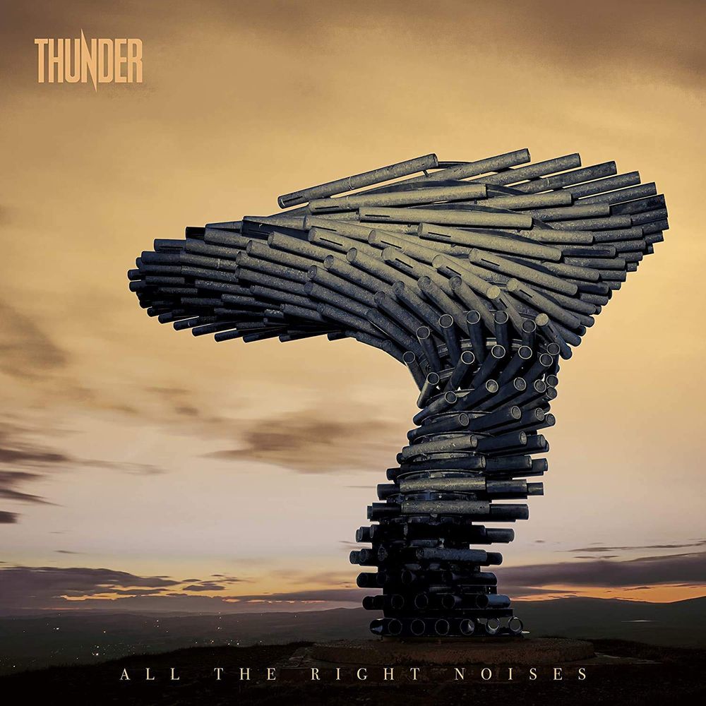 

Диск CD All The Right Noises - Thunder