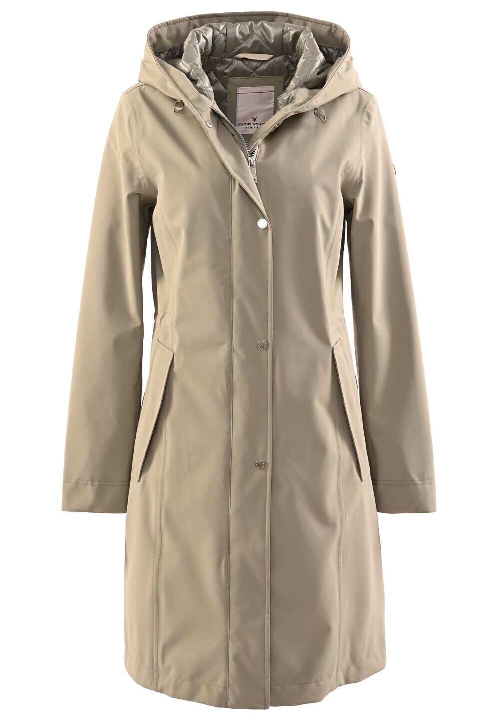 

Межсезонное пальто Fuchs Schmitt Rainwear, бежевый