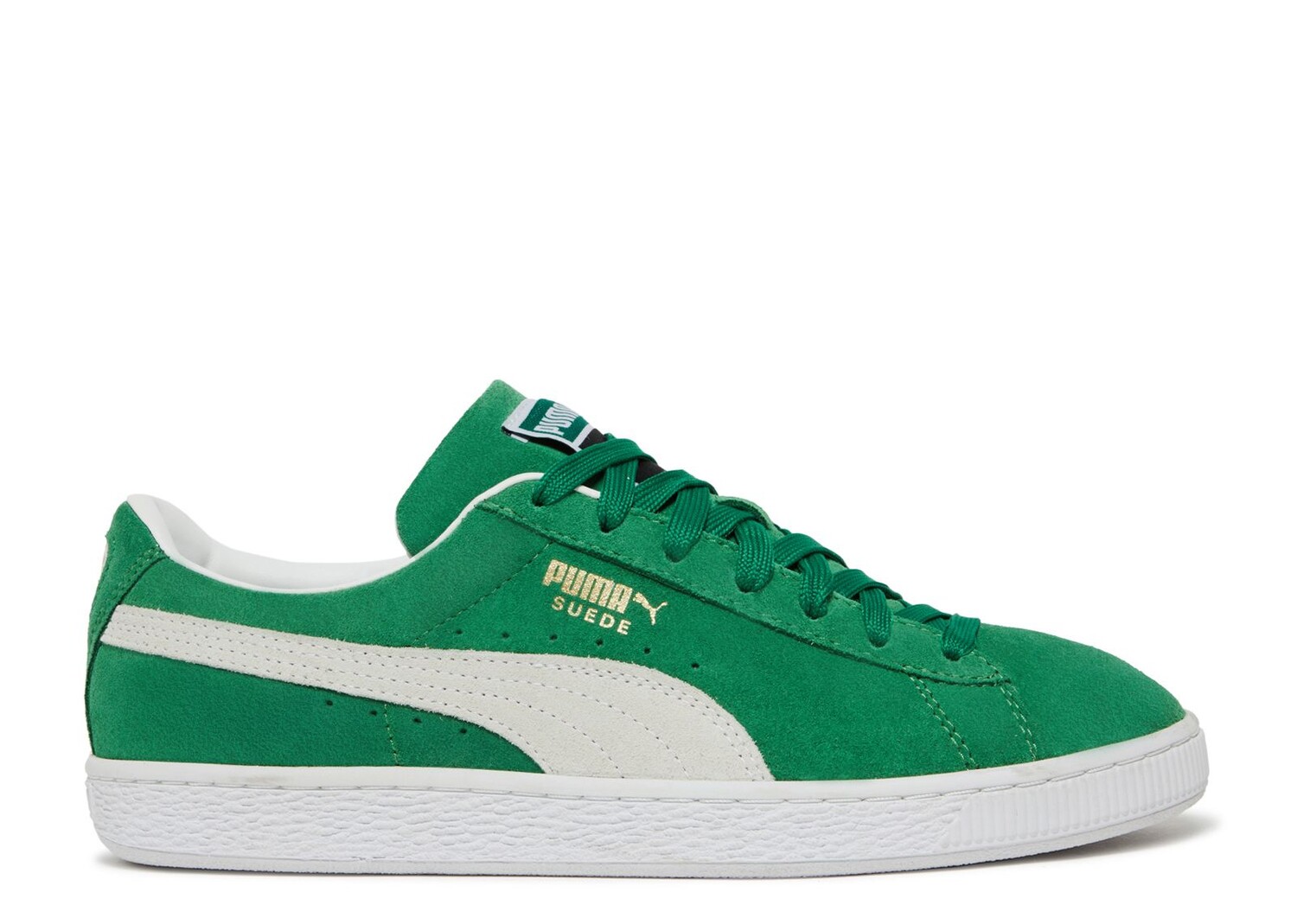 Кроссовки Puma Suede Teams 'Celtics', зеленый