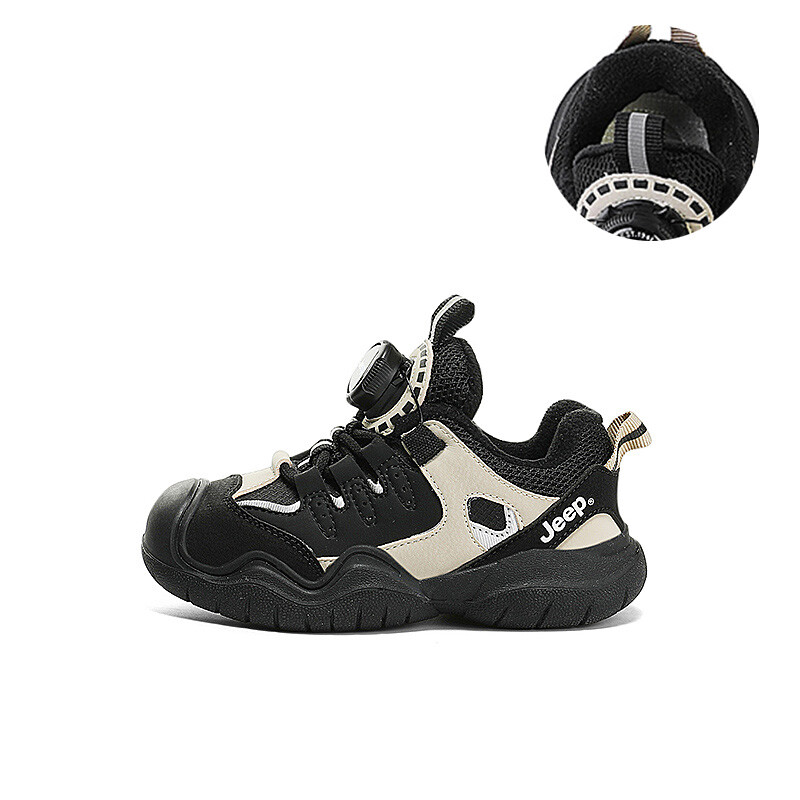 

Кроссовки Jeep Toddler Shoes TD Low-top Black, черный