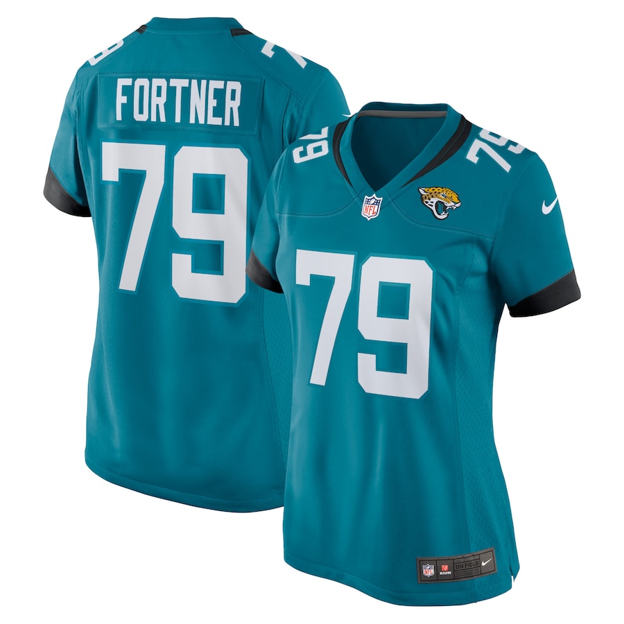 

Джерси Nike Jacksonville Jaguars, бирюзовый