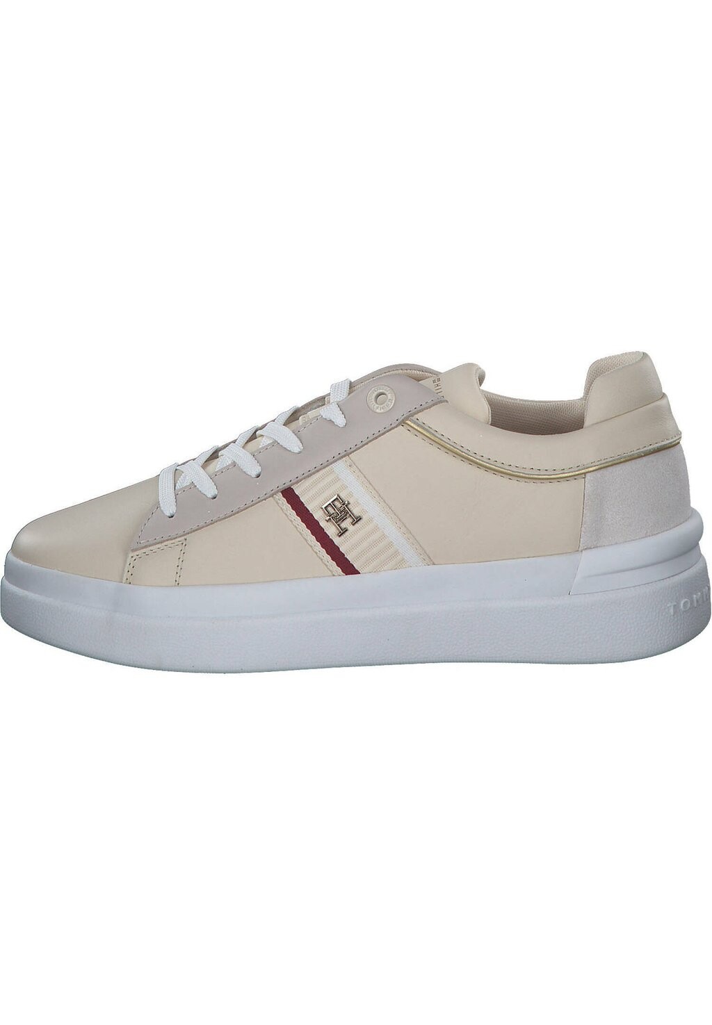

Низкие кроссовки Tommy Hilfiger, бежевый