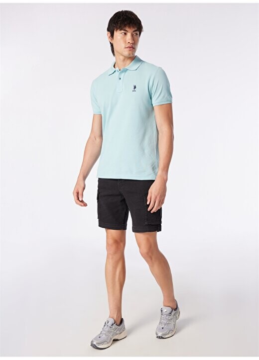 

Черные мужские шорты карго JJITUCKER JJCARGO SHORTS MF 533 Jack & Jones, черный