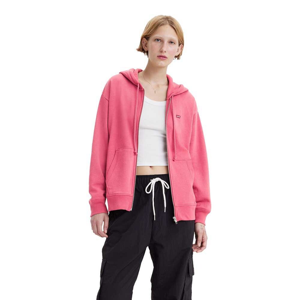 

Толстовка Levi's Standard Full Zip, розовый