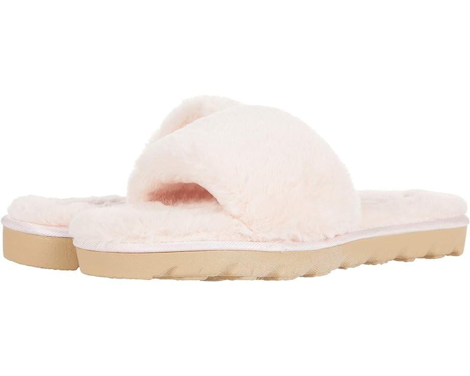 Домашняя обувь Chinese Laundry Rally, цвет Light Pink Faux Fur cootelili winter fashion women home slippers faux fur warm shoes woman slip on flats female fur flip flops pink plus size 44 45