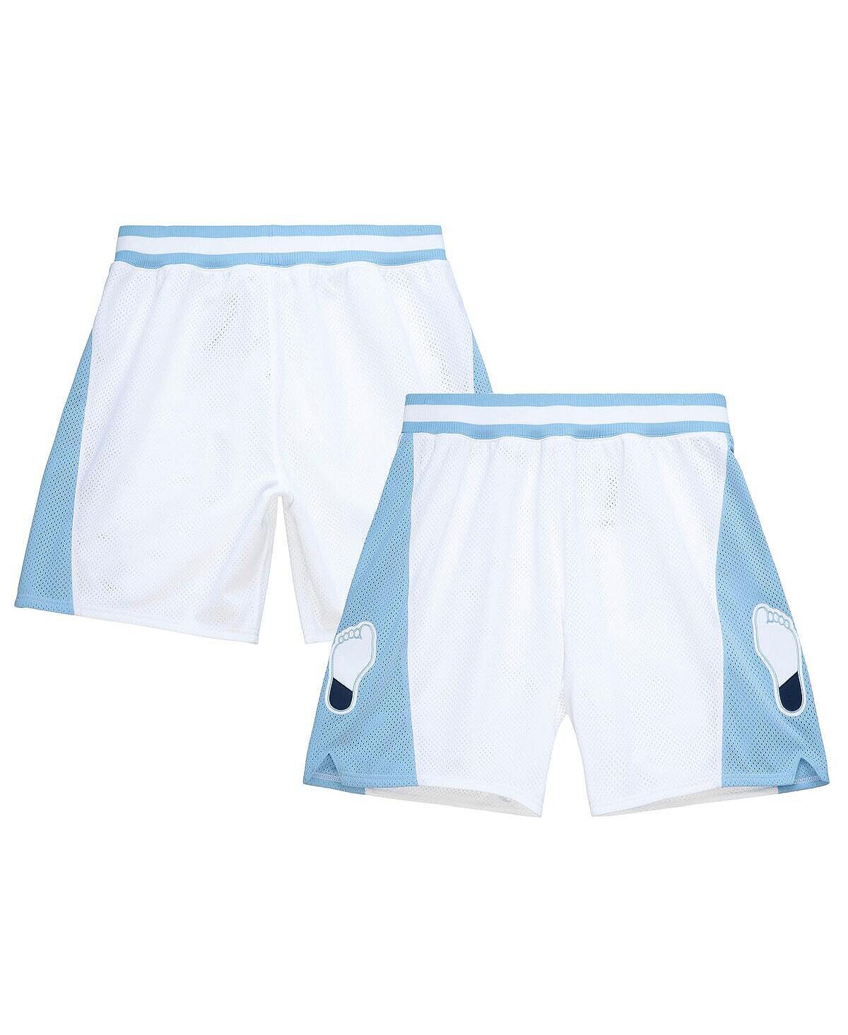 

Мужские белые шорты Michael Jordan Tar Heels 1983/84 North Carolina Tar Heels Mitchell & Ness