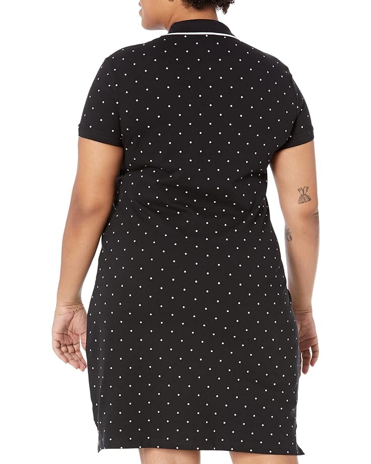 

Платье U.S. POLO ASSN. Dot Polo Dress, цвет Anthracite