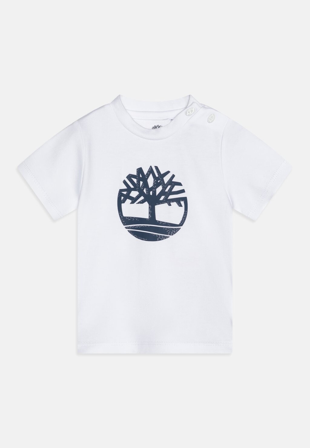 

Футболка с принтом SHORT SLEEVES TEE Timberland, цвет white