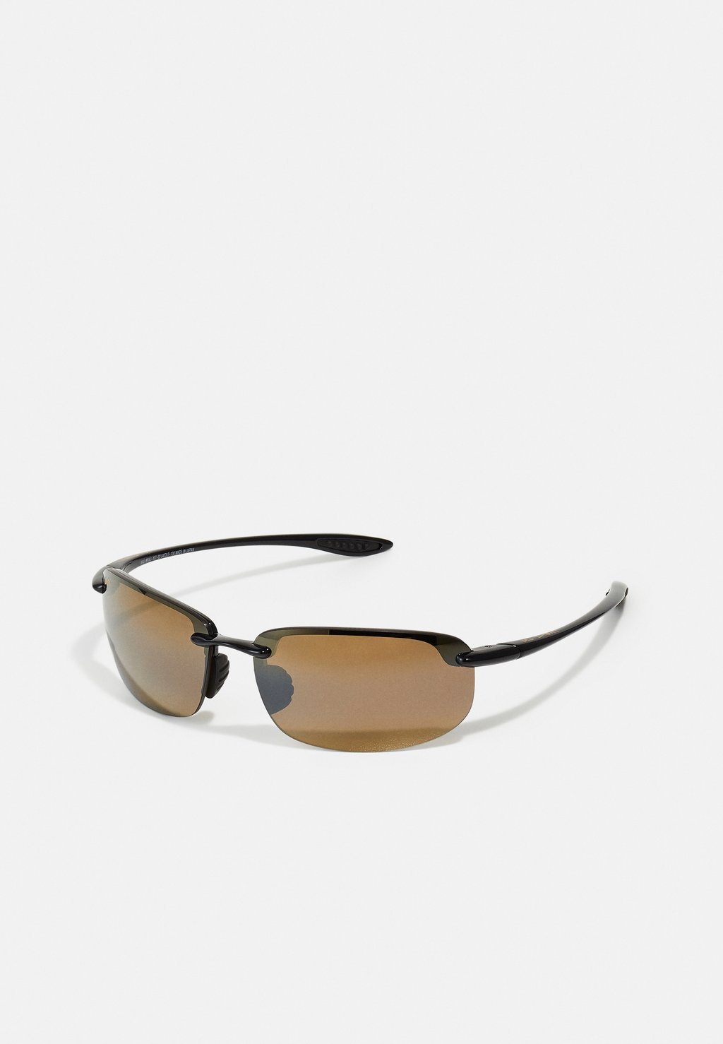 Солнцезащитные очки HOOKIPA UNISEX Maui Jim, цвет gloss black цена и фото